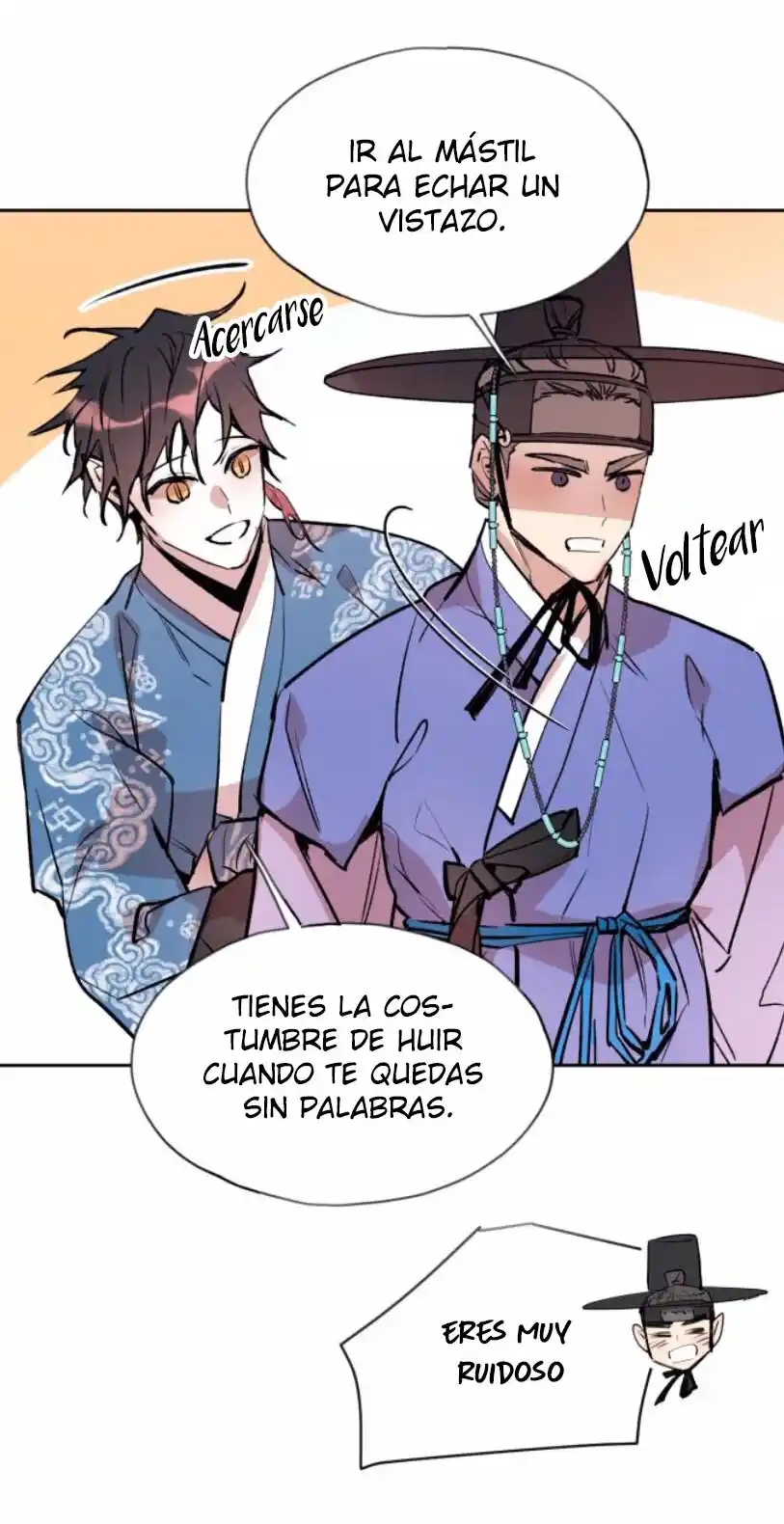 Era Joseon: Escándalo Del Zorro. - Capítulo 85 - Página 68 - LectorTMOo