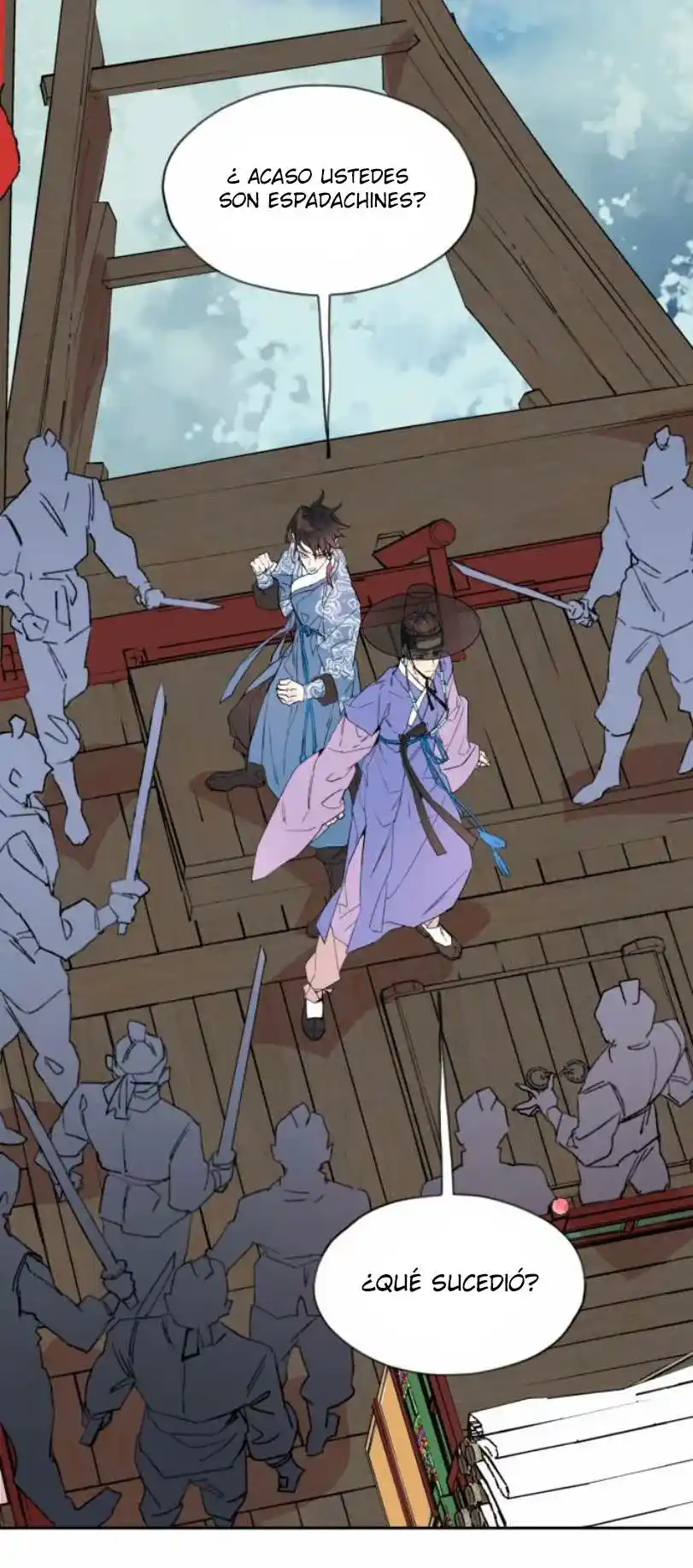 Era Joseon: Escándalo Del Zorro. - Capítulo 86 - Página 7 - LectorTMOo