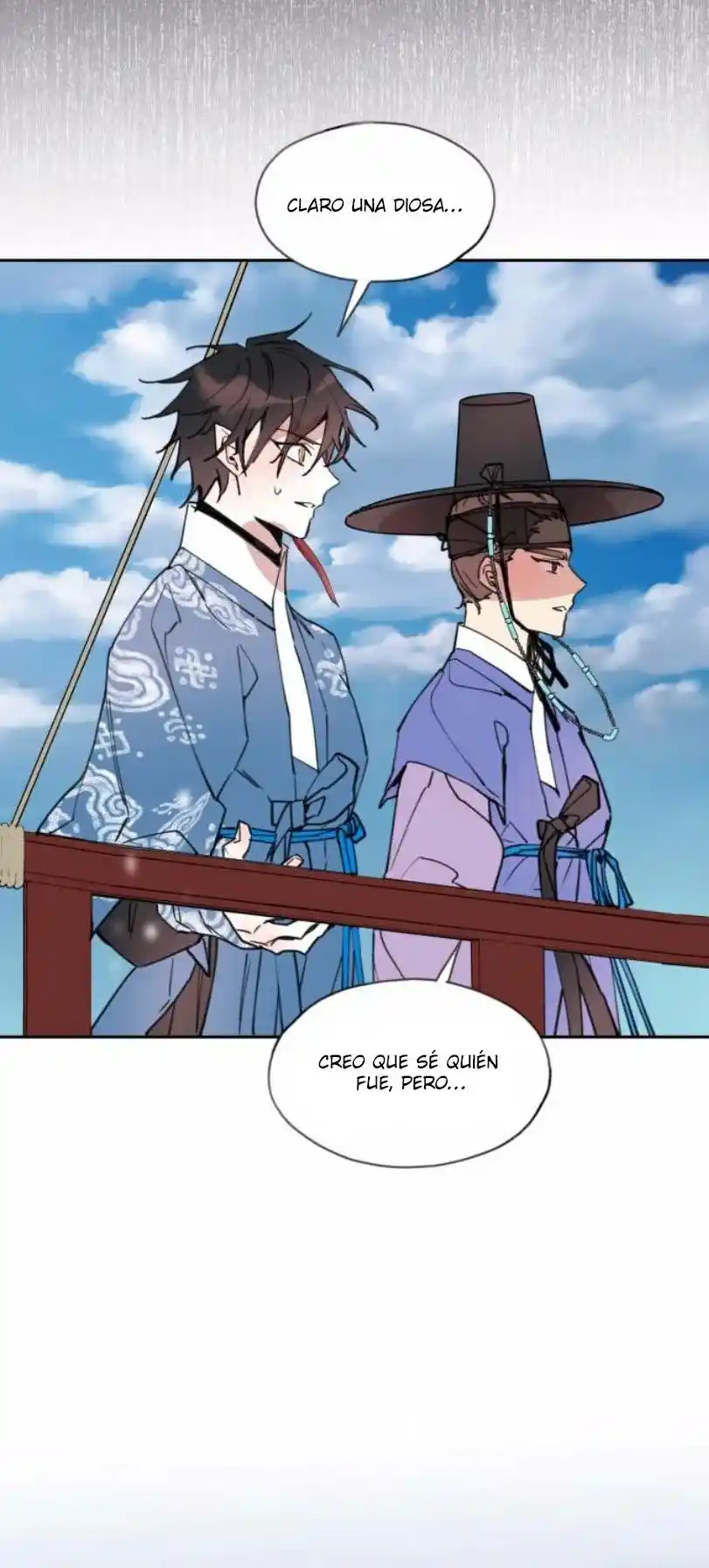 Era Joseon: Escándalo Del Zorro. - Capítulo 86 - Página 14 - LectorTMOo