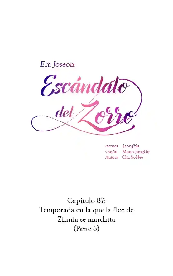 Era Joseon: Escándalo Del Zorro. - Capítulo 87 - Página 21 - LectorTMOo