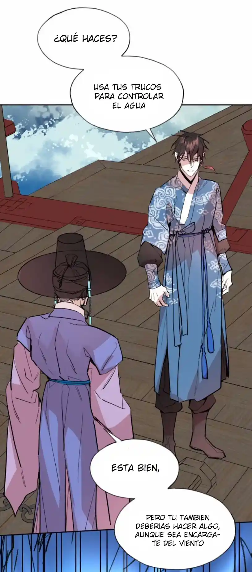 Era Joseon: Escándalo Del Zorro. - Capítulo 87 - Página 42 - LectorTMOo