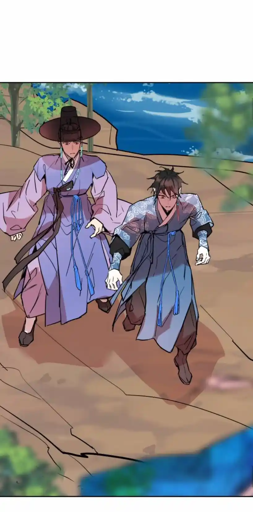 Era Joseon: Escándalo Del Zorro. - Capítulo 88 - Página 43 - LectorTMOo