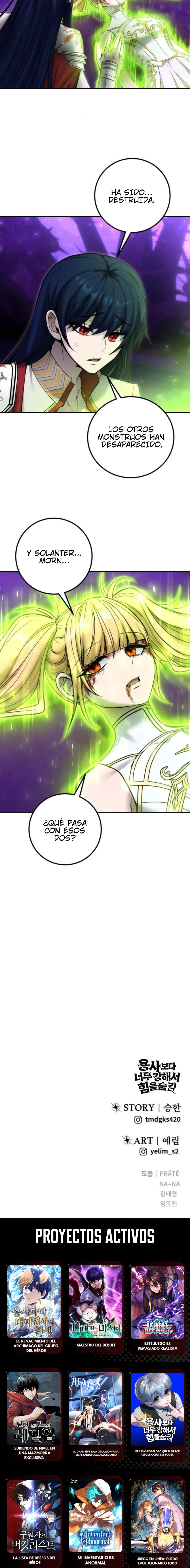 Era Más Fuerte Que El Héroe, Así Que Oculté Mi Poder - Capítulo 104 - Página 23 - LectorTMOo