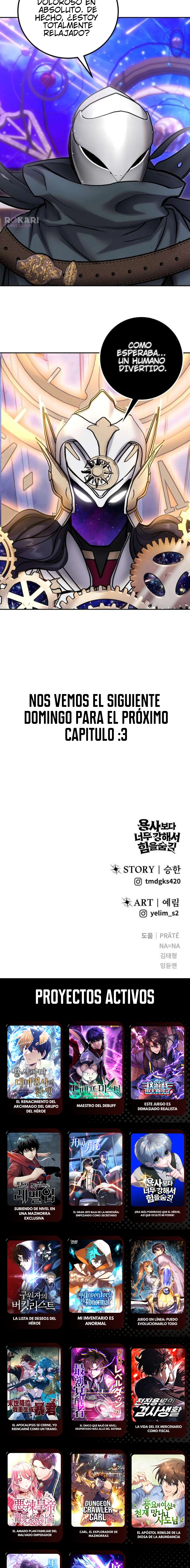 Era Más Fuerte Que El Héroe, Así Que Oculté Mi Poder - Capítulo 106 - Página 22 - LectorTMOo