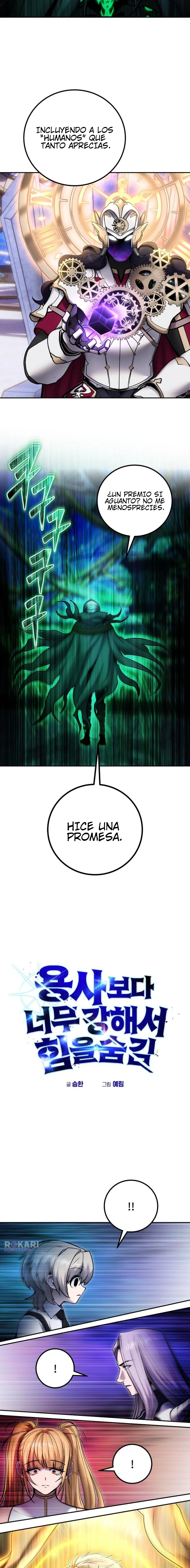Era Más Fuerte Que El Héroe, Así Que Oculté Mi Poder - Capítulo 107 - Página 9 - LectorTMOo