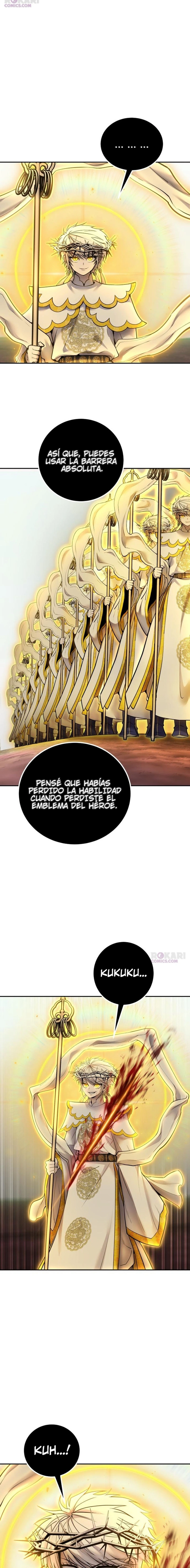 Era Más Fuerte Que El Héroe, Así Que Oculté Mi Poder - Capítulo 108 - Página 5 - LectorTMOo