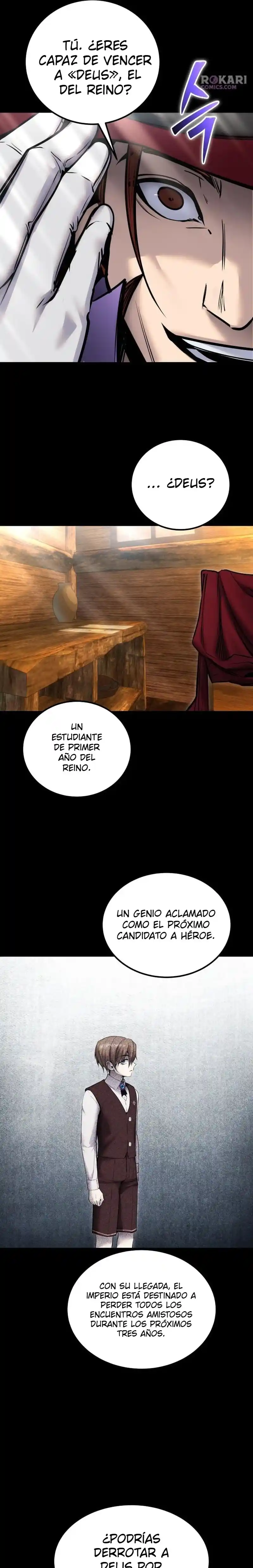 Era Más Fuerte Que El Héroe, Así Que Oculté Mi Poder - Capítulo 109 - Página 11 - LectorTMOo
