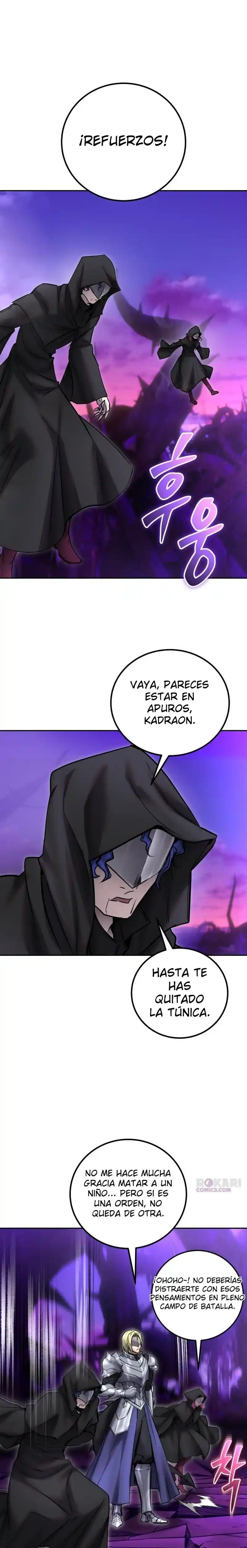 Era Más Fuerte Que El Héroe, Así Que Oculté Mi Poder - Capítulo 109 - Página 29 - LectorTMOo