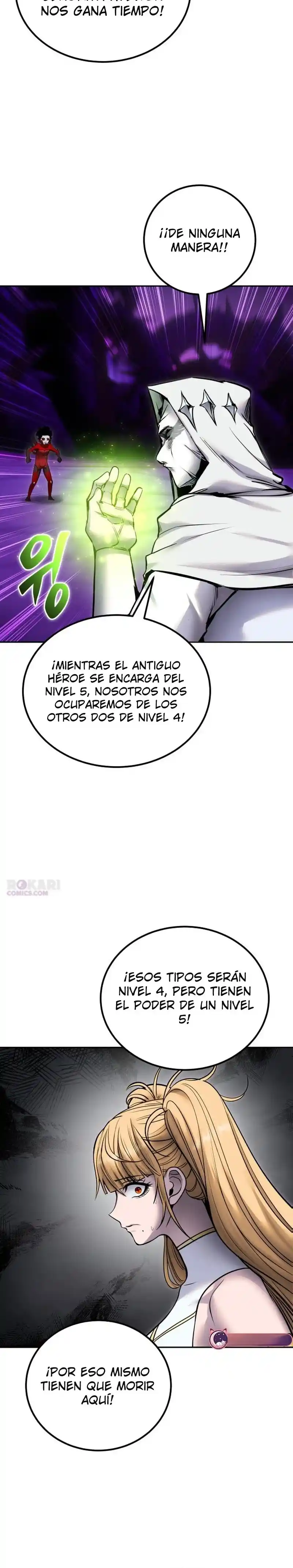 Era Más Fuerte Que El Héroe, Así Que Oculté Mi Poder - Capítulo 111 - Página 8 - LectorTMOo