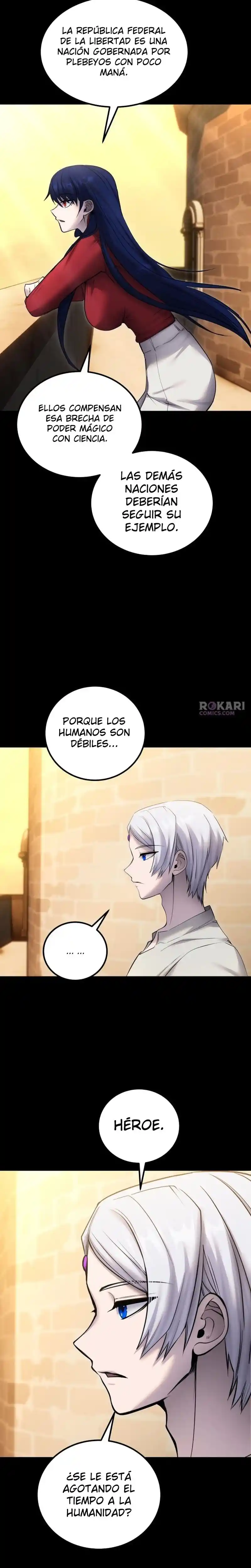 Era Más Fuerte Que El Héroe, Así Que Oculté Mi Poder - Capítulo 111 - Página 22 - LectorTMOo