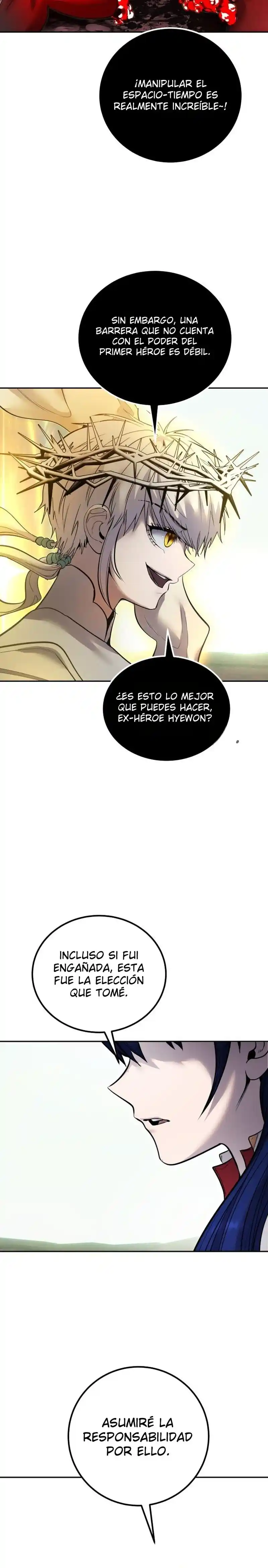 Era Más Fuerte Que El Héroe, Así Que Oculté Mi Poder - Capítulo 112 - Página 6 - LectorTMOo