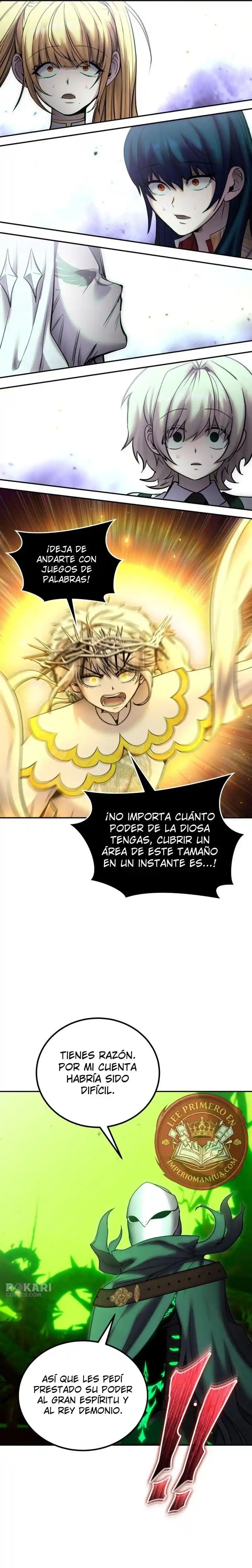 Era Más Fuerte Que El Héroe, Así Que Oculté Mi Poder - Capítulo 114 - Página 7 - LectorTMOo