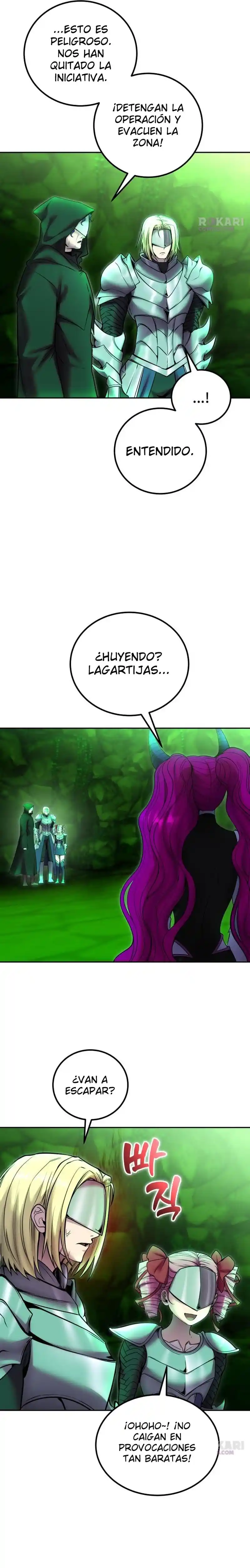 Era Más Fuerte Que El Héroe, Así Que Oculté Mi Poder - Capítulo 114 - Página 15 - LectorTMOo