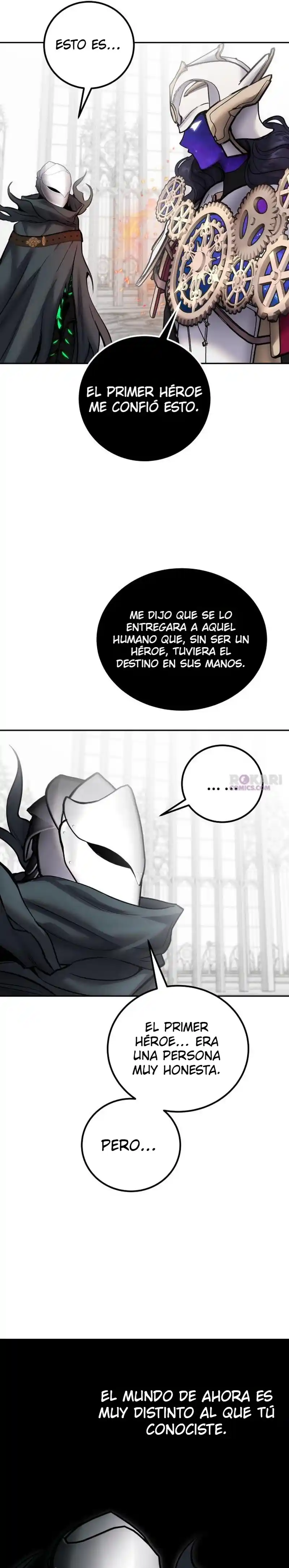 Era Más Fuerte Que El Héroe, Así Que Oculté Mi Poder - Capítulo 116 - Página 7 - LectorTMOo