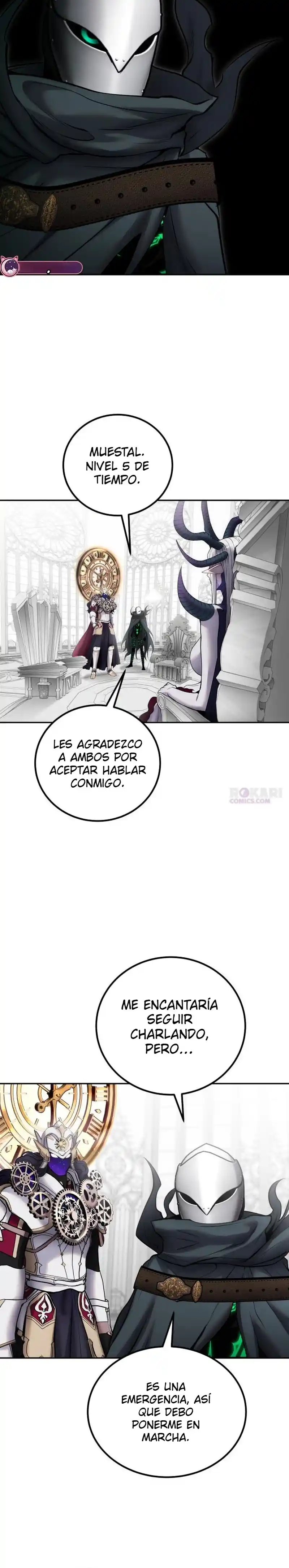 Era Más Fuerte Que El Héroe, Así Que Oculté Mi Poder - Capítulo 116 - Página 8 - LectorTMOo