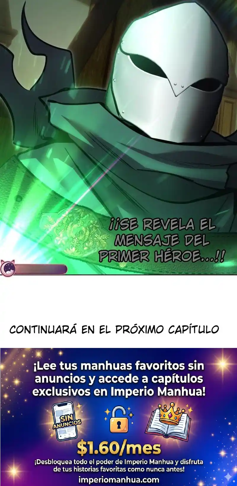 Era Más Fuerte Que El Héroe, Así Que Oculté Mi Poder - Capítulo 116 - Página 33 - LectorTMOo