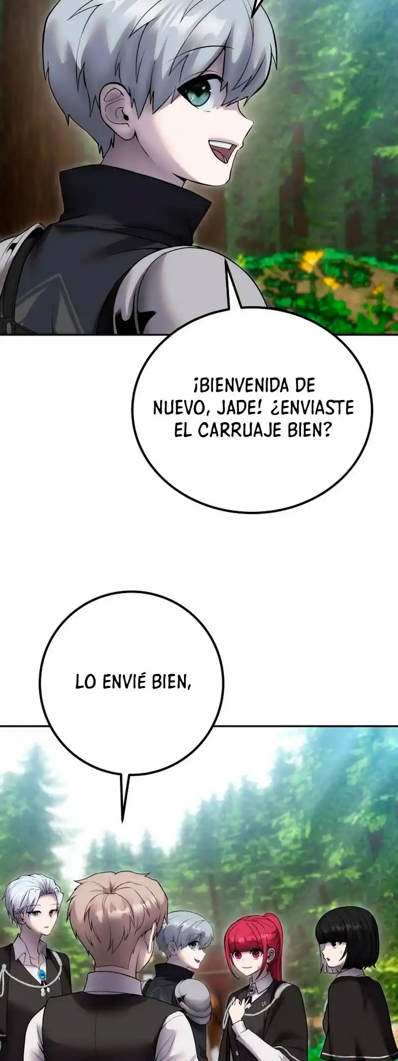 Era Más Fuerte Que El Héroe, Así Que Oculté Mi Poder - Capítulo 72 - Página 33 - LectorTMOo
