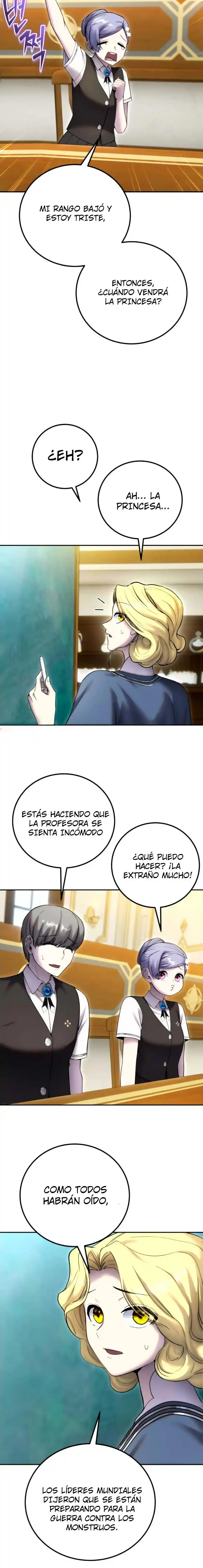 Era Más Fuerte Que El Héroe, Así Que Oculté Mi Poder - Capítulo 82.1 - Página 8 - LectorTMOo