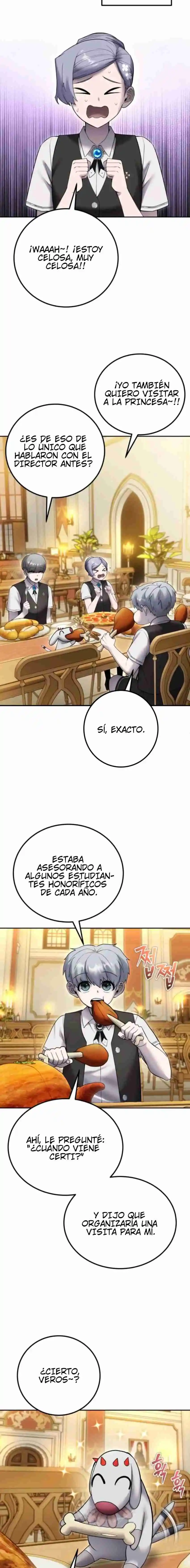 Era Más Fuerte Que El Héroe, Así Que Oculté Mi Poder - Capítulo 84 - Página 25 - LectorTMOo