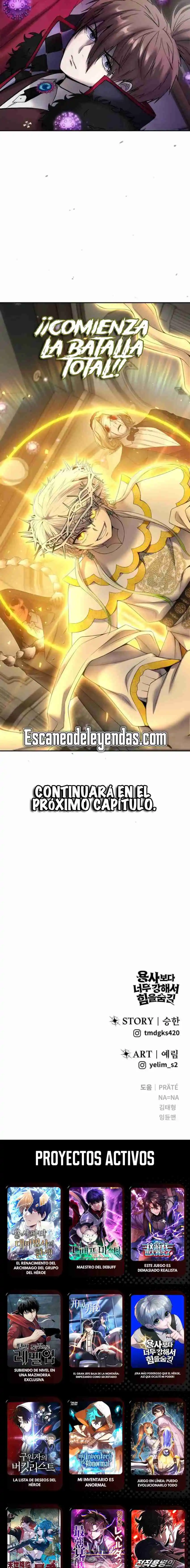 Era Más Fuerte Que El Héroe, Así Que Oculté Mi Poder - Capítulo 85 - Página 28 - LectorTMOo