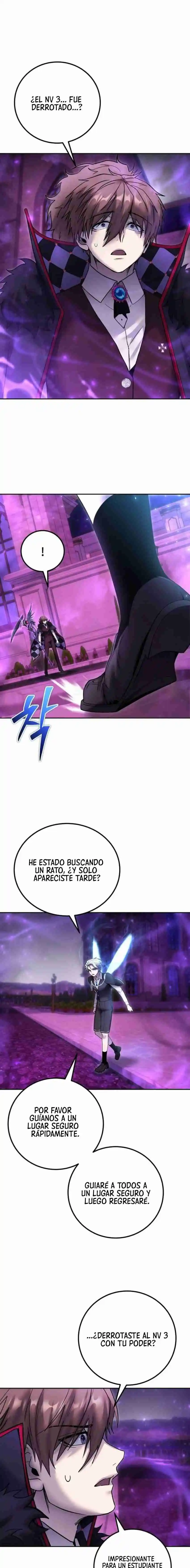 Era Más Fuerte Que El Héroe, Así Que Oculté Mi Poder - Capítulo 87 - Página 11 - LectorTMOo
