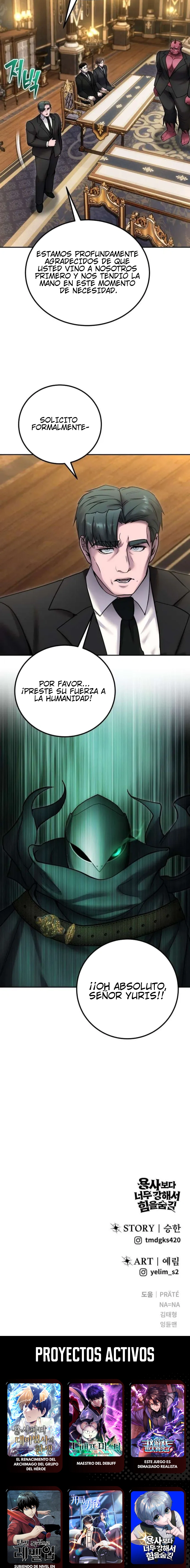 Era Más Fuerte Que El Héroe, Así Que Oculté Mi Poder - Capítulo 98 - Página 23 - LectorTMOo