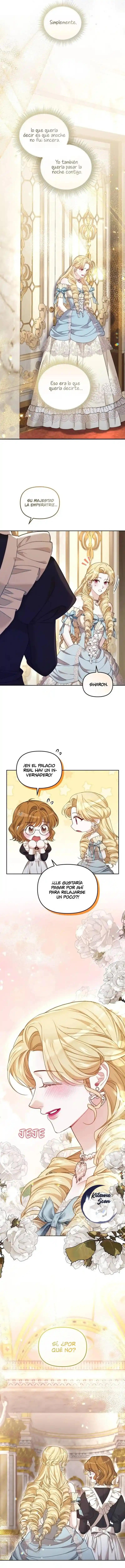 Era Una Emperatriz De Reemplazo Y Aun Asi Pase La Primera Noche Con El Emperador - Capítulo 17 - Página 8 - LectorTMOo