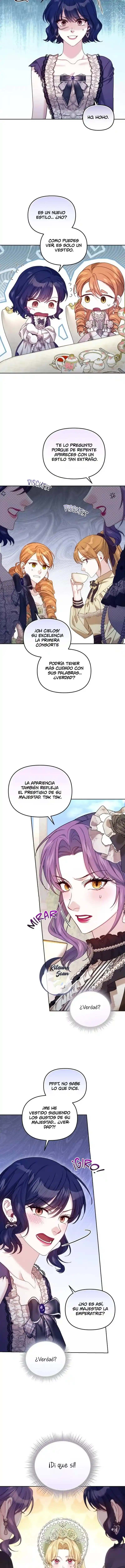 Era Una Emperatriz De Reemplazo Y Aun Asi Pase La Primera Noche Con El Emperador - Capítulo 23 - Página 7 - LectorTMOo
