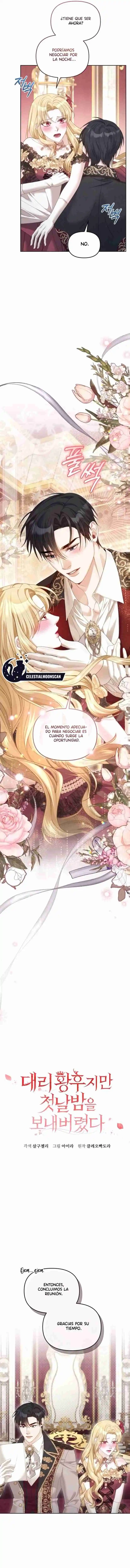 Era Una Emperatriz De Reemplazo Y Aun Asi Pase La Primera Noche Con El Emperador - Capítulo 28 - Página 4 - LectorTMOo