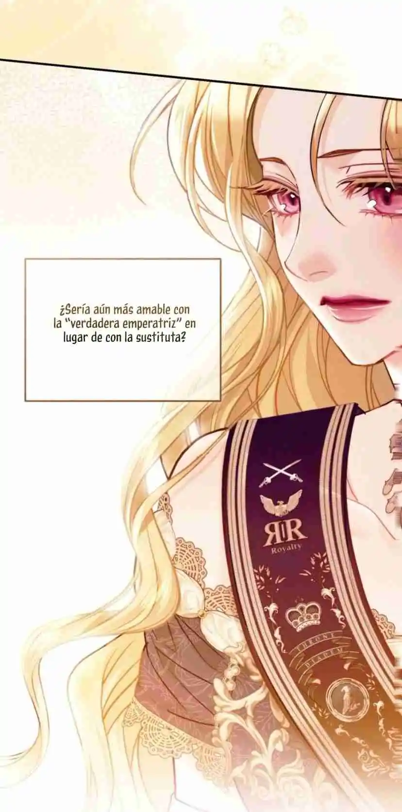 Era Una Emperatriz De Reemplazo Y Aun Asi Pase La Primera Noche Con El Emperador - Capítulo 7 - Página 31 - LectorTMOo