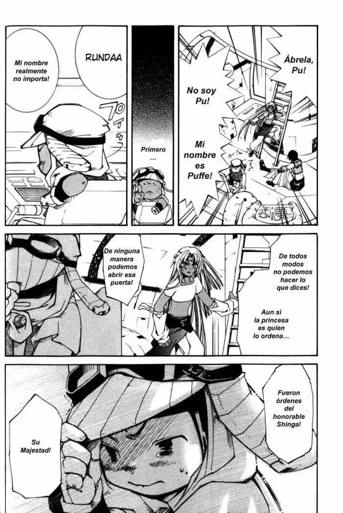 Erementar Gerad: Aozora No Senki - Capítulo 1 - Página 14 - LectorTMOo
