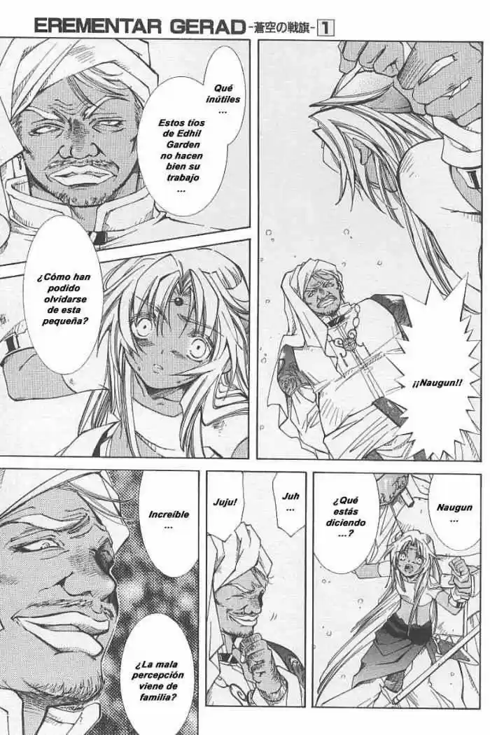 Erementar Gerad: Aozora No Senki - Capítulo 2 - Página 11 - LectorTMOo