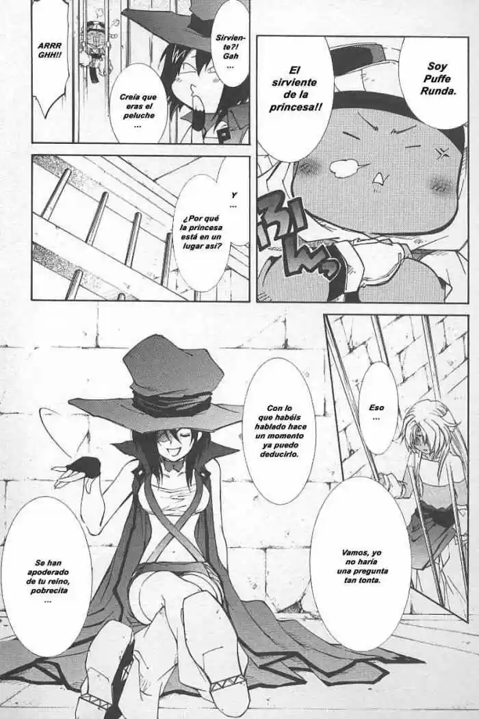 Erementar Gerad: Aozora No Senki - Capítulo 2 - Página 21 - LectorTMOo