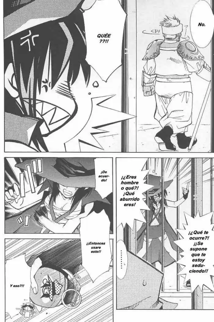 Erementar Gerad: Aozora No Senki - Capítulo 2 - Página 26 - LectorTMOo