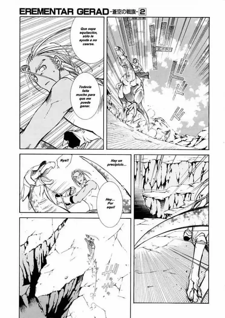 Erementar Gerad: Aozora No Senki - Capítulo 4 - Página 11 - LectorTMOo
