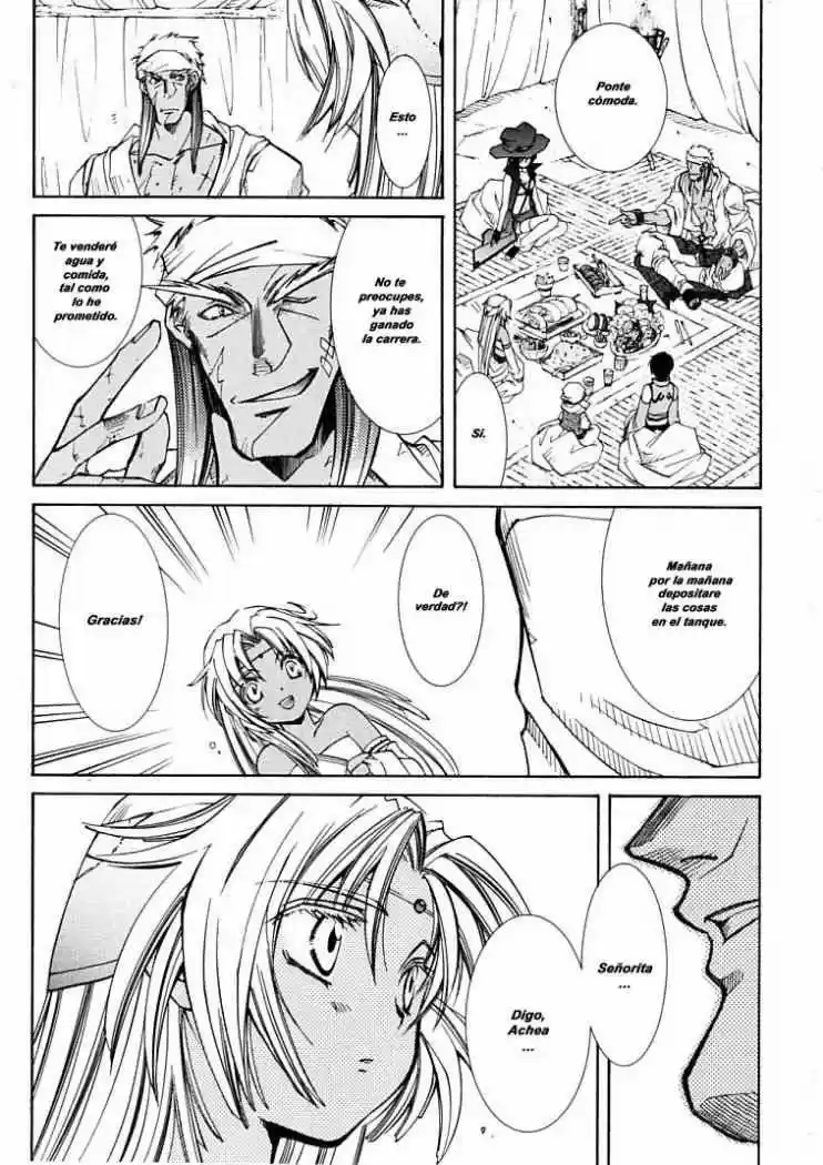Erementar Gerad: Aozora No Senki - Capítulo 4 - Página 38 - LectorTMOo