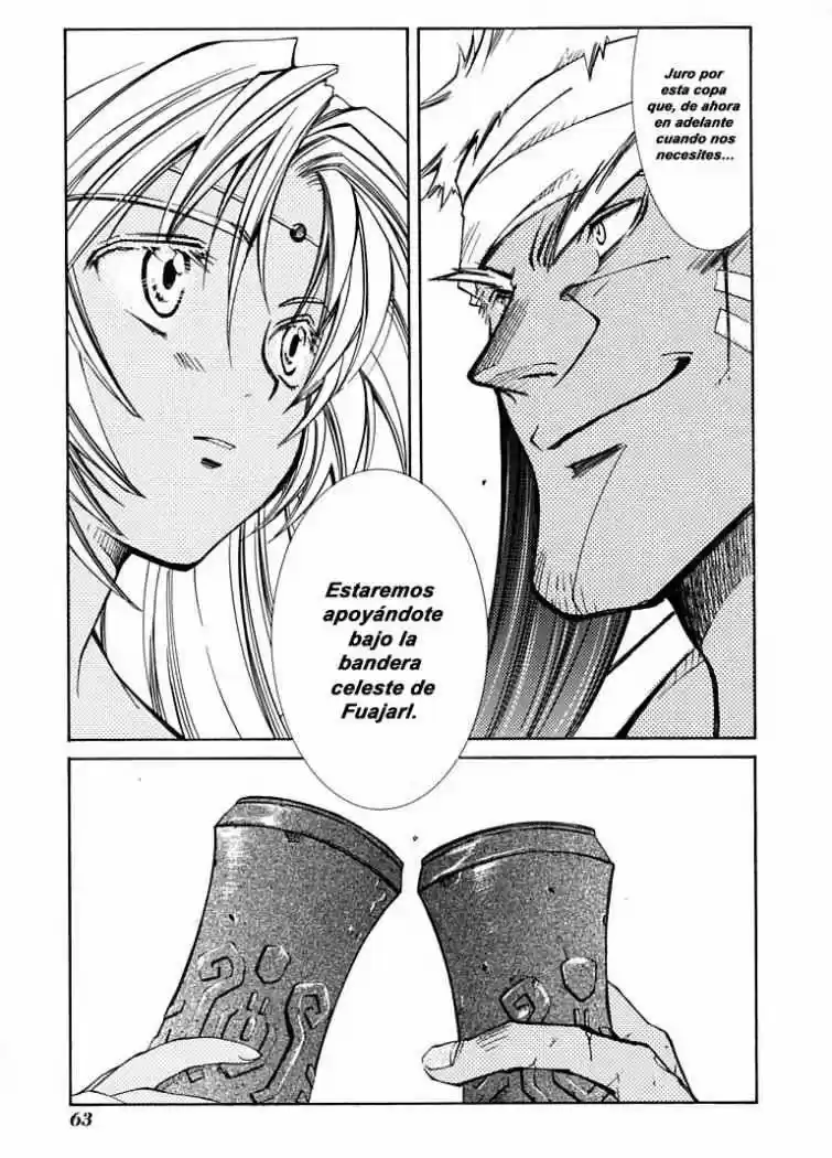 Erementar Gerad: Aozora No Senki - Capítulo 4 - Página 40 - LectorTMOo
