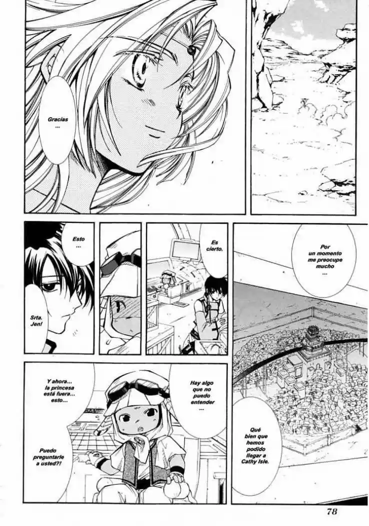 Erementar Gerad: Aozora No Senki - Capítulo 5 - Página 10 - LectorTMOo