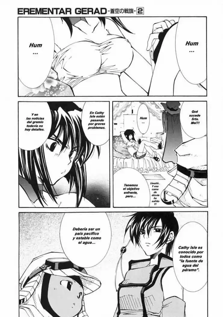 Erementar Gerad: Aozora No Senki - Capítulo 5 - Página 13 - LectorTMOo