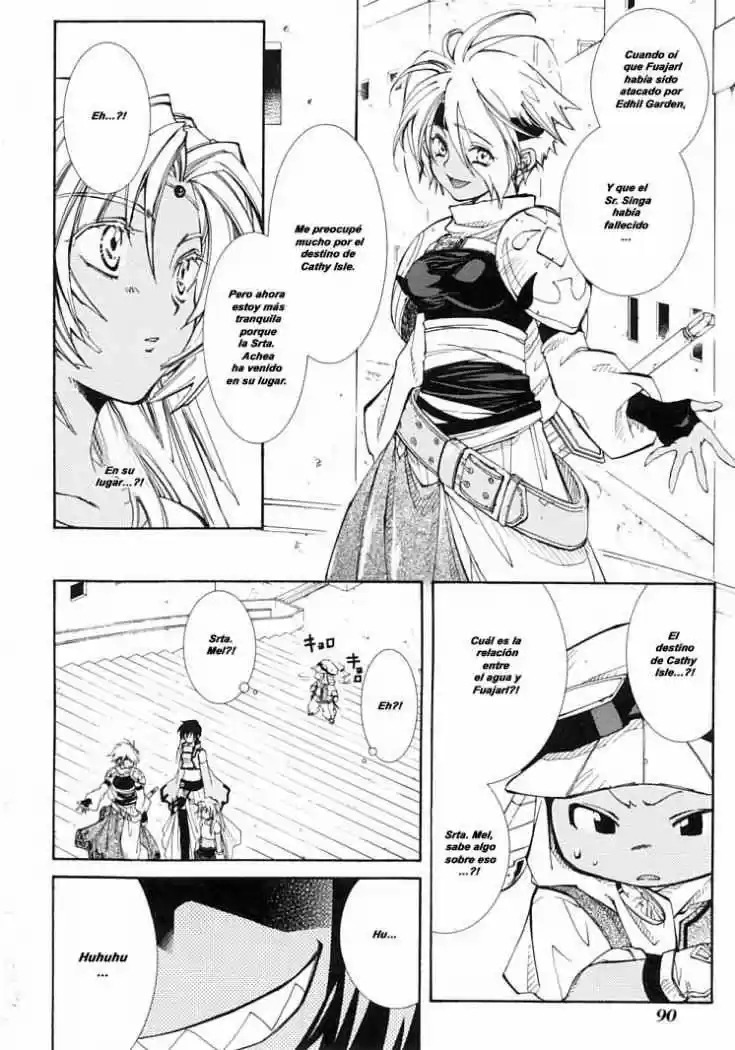 Erementar Gerad: Aozora No Senki - Capítulo 5 - Página 22 - LectorTMOo
