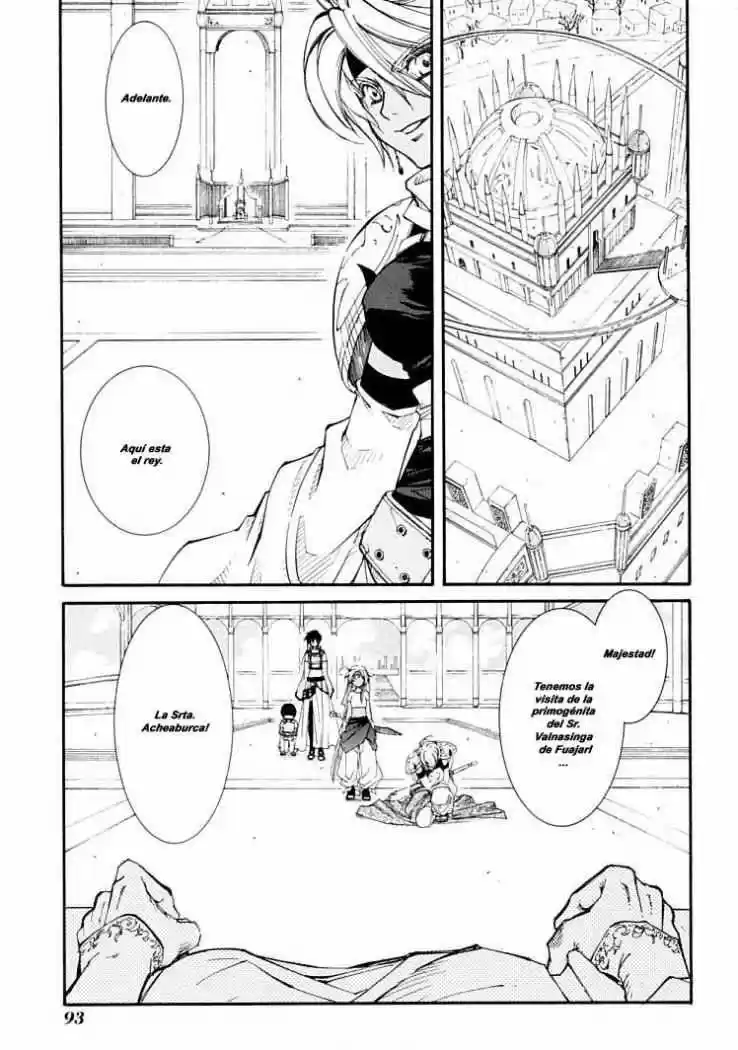 Erementar Gerad: Aozora No Senki - Capítulo 5 - Página 25 - LectorTMOo