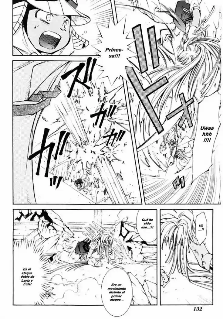 Erementar Gerad: Aozora No Senki - Capítulo 7 - Página 5 - LectorTMOo