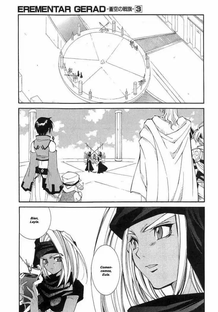 Erementar Gerad: Aozora No Senki - Capítulo 8 - Página 7 - LectorTMOo