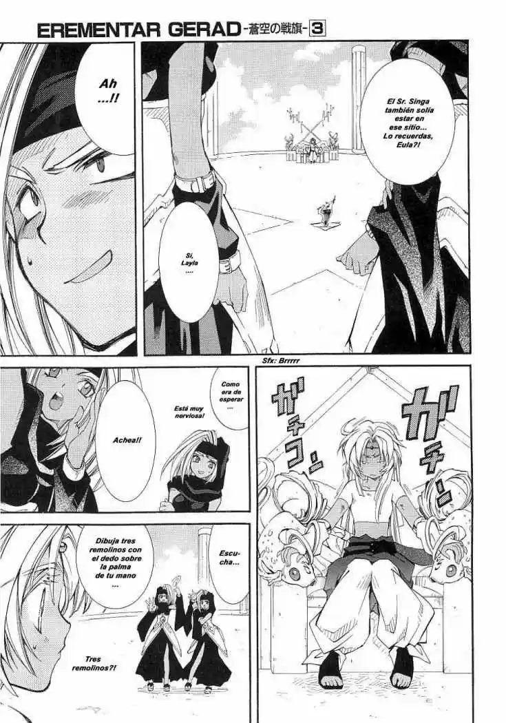Erementar Gerad: Aozora No Senki - Capítulo 8 - Página 13 - LectorTMOo