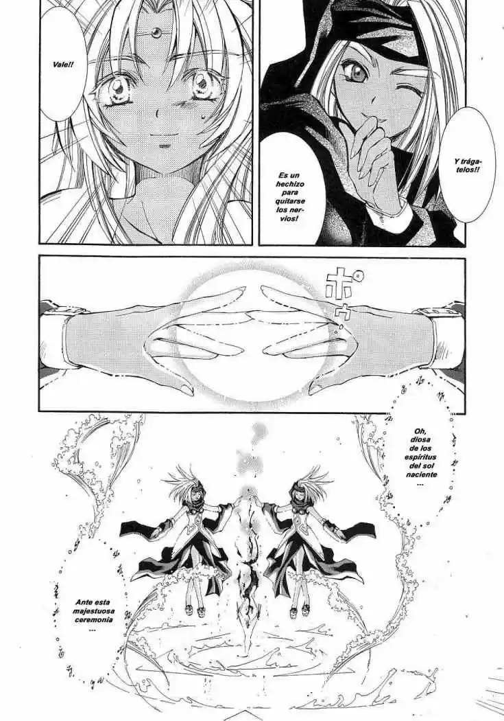 Erementar Gerad: Aozora No Senki - Capítulo 8 - Página 14 - LectorTMOo
