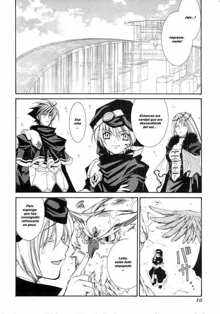 Erementar Gerad: Aozora No Senki - Capítulo 8 - Página 20 - LectorTMOo