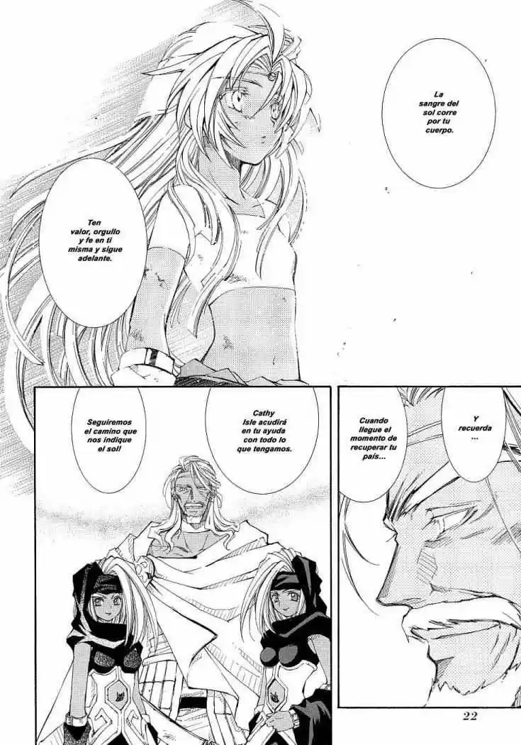 Erementar Gerad: Aozora No Senki - Capítulo 8 - Página 24 - LectorTMOo