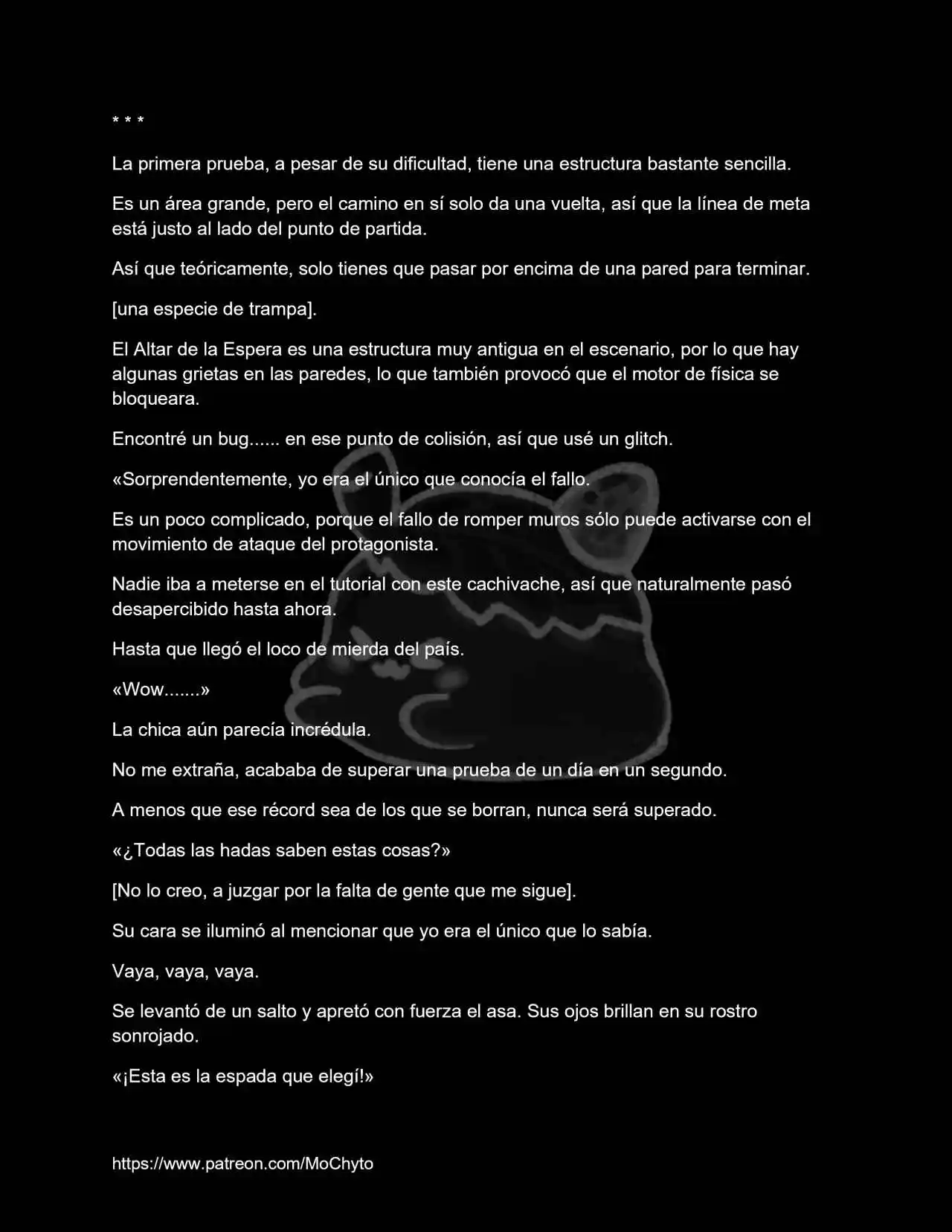 ¡Eres El Poseído Más Fuerte! (Novela) - Capítulo 3 - Página 4 - LectorTMOo