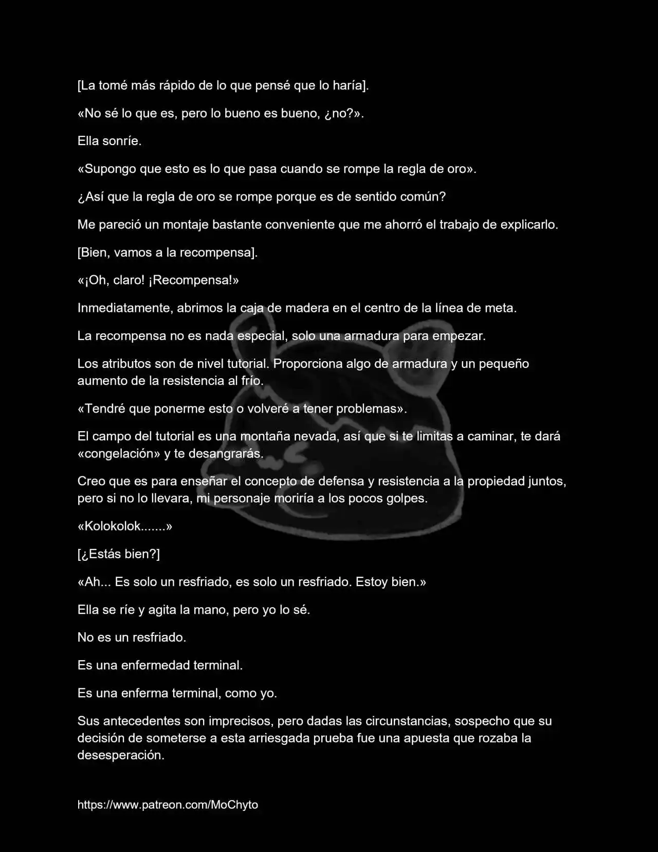 ¡Eres El Poseído Más Fuerte! (Novela) - Capítulo 3 - Página 5 - LectorTMOo
