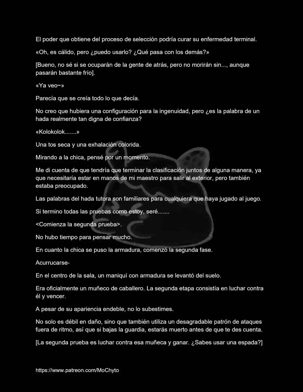 ¡Eres El Poseído Más Fuerte! (Novela) - Capítulo 3 - Página 6 - LectorTMOo